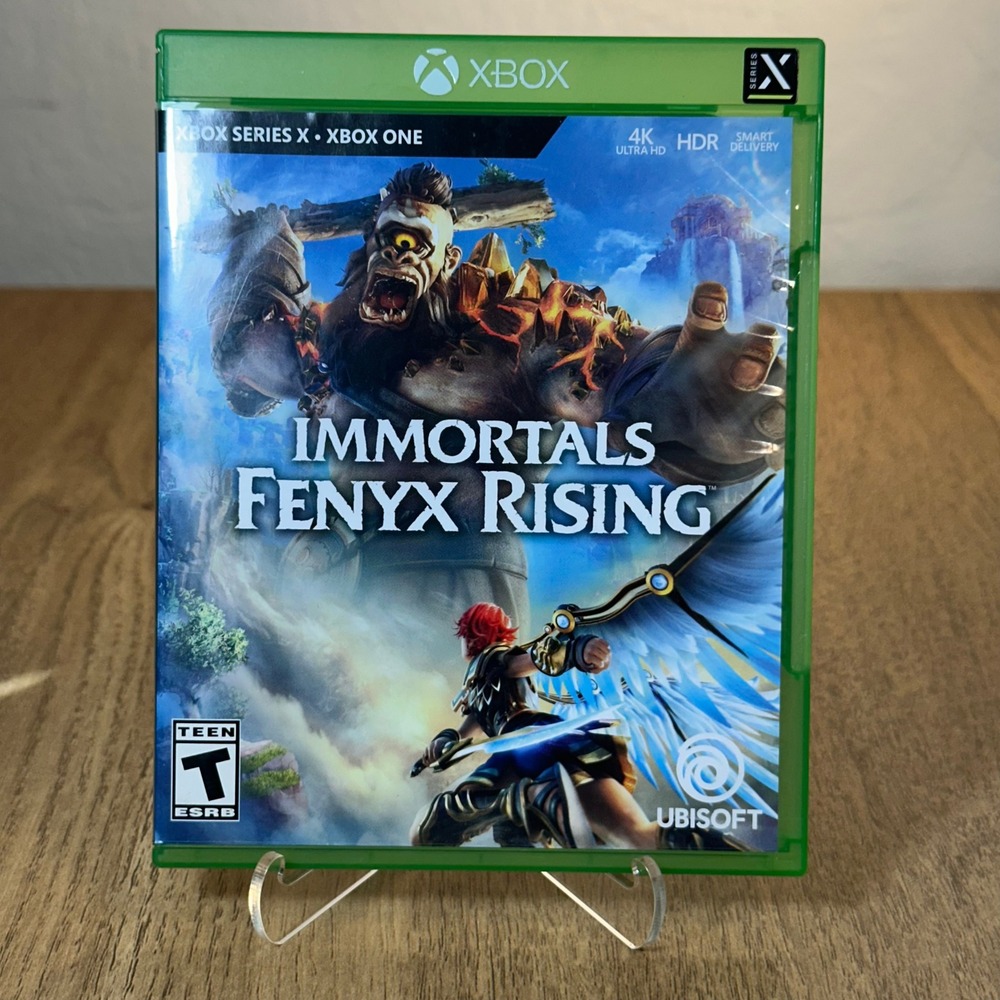 Ubisoft‎ Immortals Fenyx Rising Xbox Series X One Green Good Action Adventure